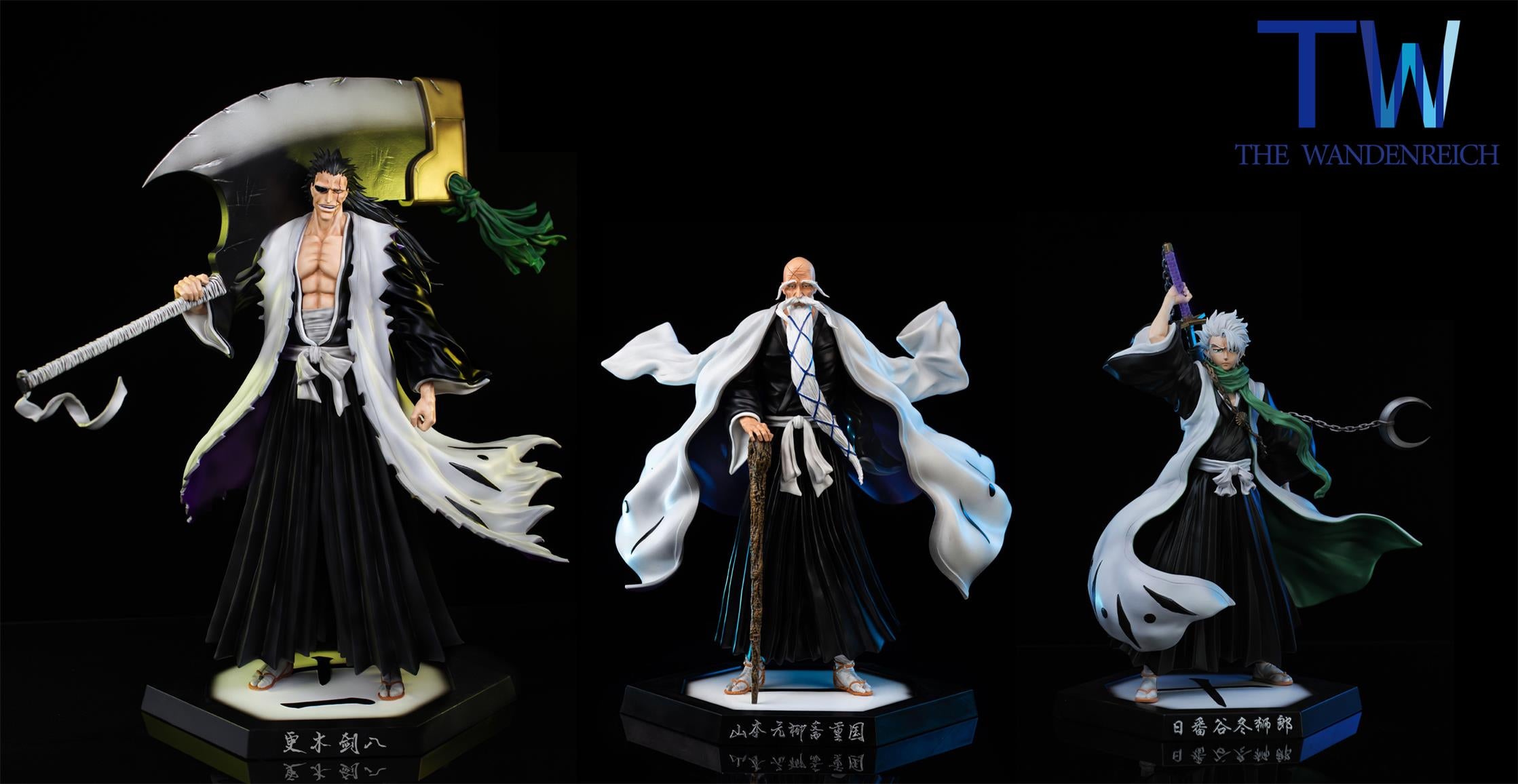 THE WANDENREICH STUDIO – BLEACH: THOUSAND-YEAR BLOOD WAR SERIES 3