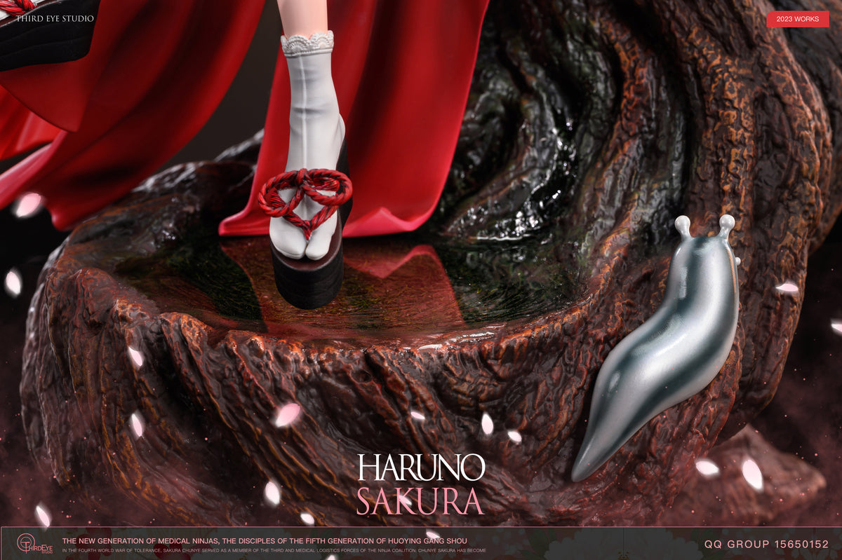 3rd Eye Studio THIRD EYE STUDIO – NARUTO: JAPANESE ATTIRE SERIES 5. SAKURA HARUNO [IN ...