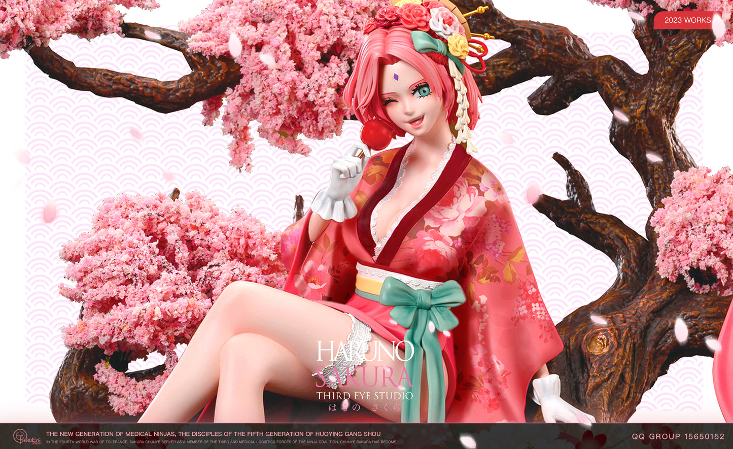 THIRD EYE STUDIO – NARUTO: JAPANESE ATTIRE SERIES 5. SAKURA HARUNO [PRE-ORDER]