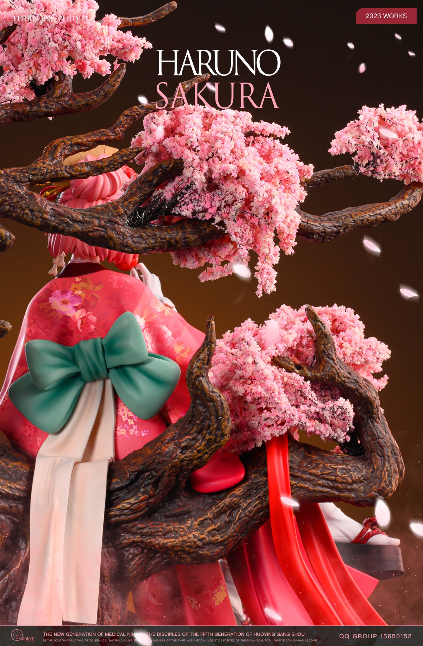 THIRD EYE STUDIO – NARUTO: JAPANESE ATTIRE SERIES 5. SAKURA HARUNO [PRE-ORDER]