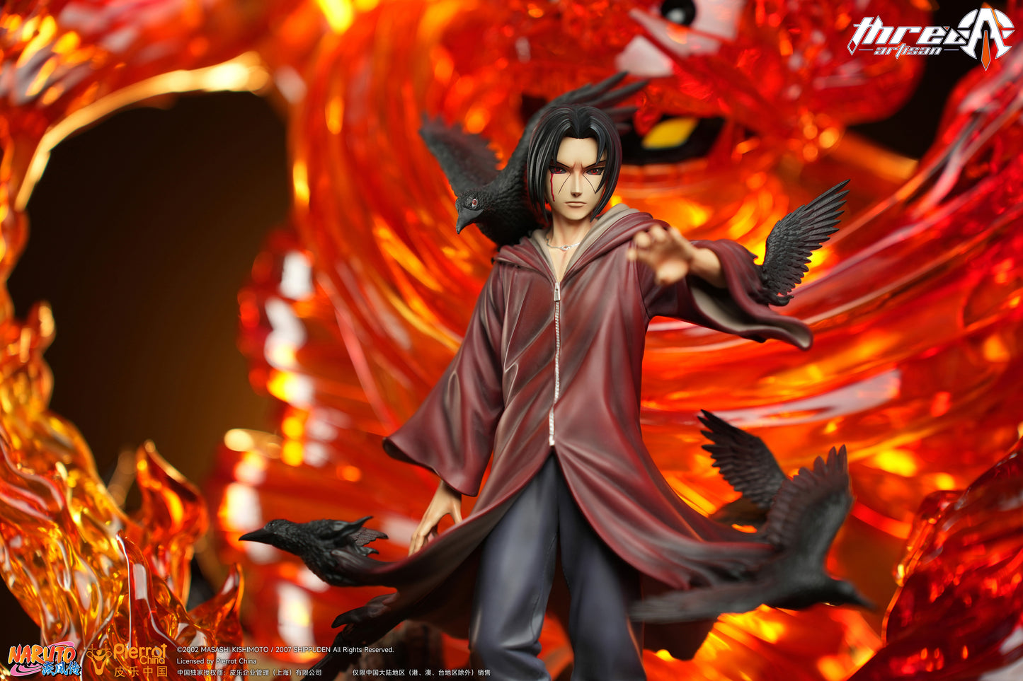 THREE ARTISAN STUDIO – NARUTO: ITACHI UCHIHA 1/8 (LICENSED) [SOLD OUT]