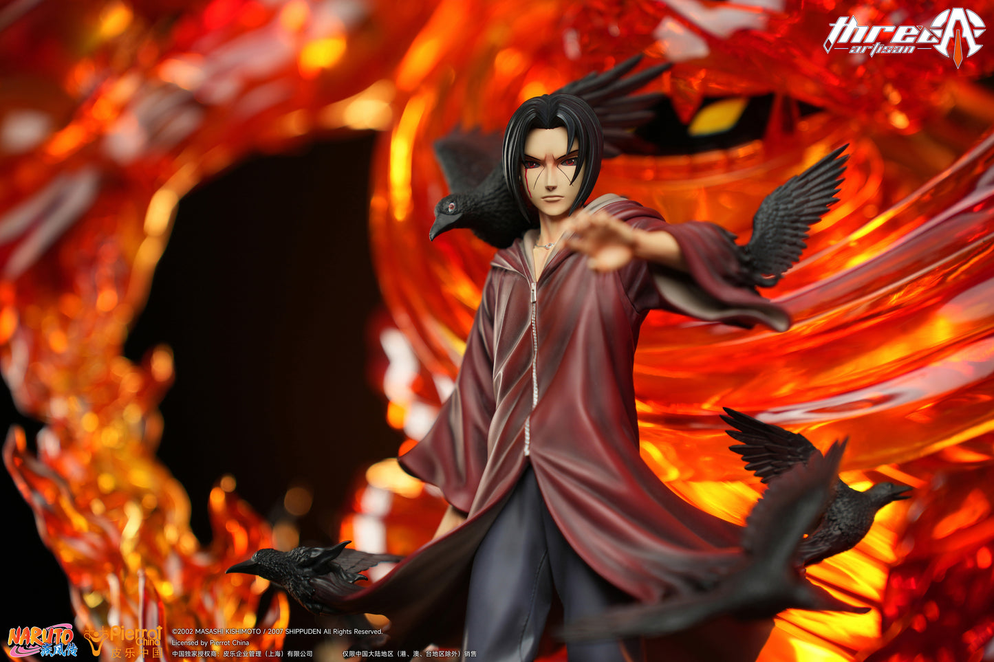 THREE ARTISAN STUDIO – NARUTO: ITACHI UCHIHA 1/8 (LICENSED) [SOLD OUT]