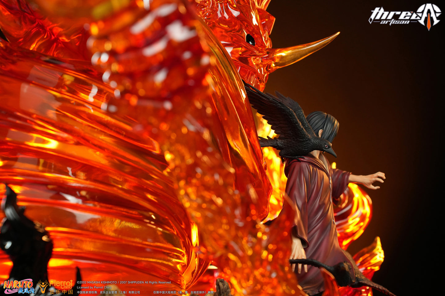 THREE ARTISAN STUDIO – NARUTO: ITACHI UCHIHA 1/8 (LICENSED) [SOLD OUT]