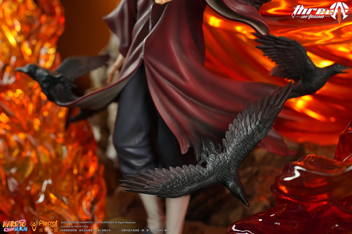 THREE ARTISAN STUDIO – NARUTO: ITACHI UCHIHA 1/8 (LICENSED) [SOLD OUT]