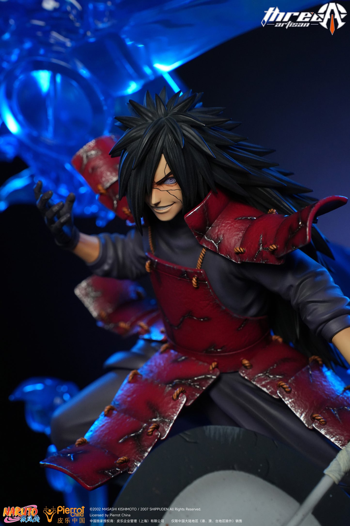 THREE ARTISAN STUDIO – NARUTO: MADARA UCHIHA 1/8 (LICENSED) [SOLD OUT]