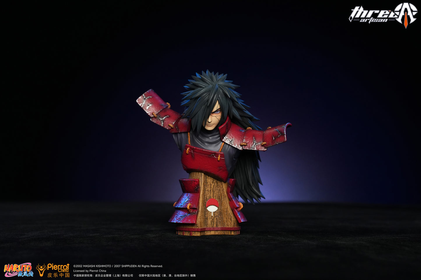 THREE ARTISAN STUDIO – NARUTO: MADARA UCHIHA 1/8 (LICENSED) [SOLD OUT]
