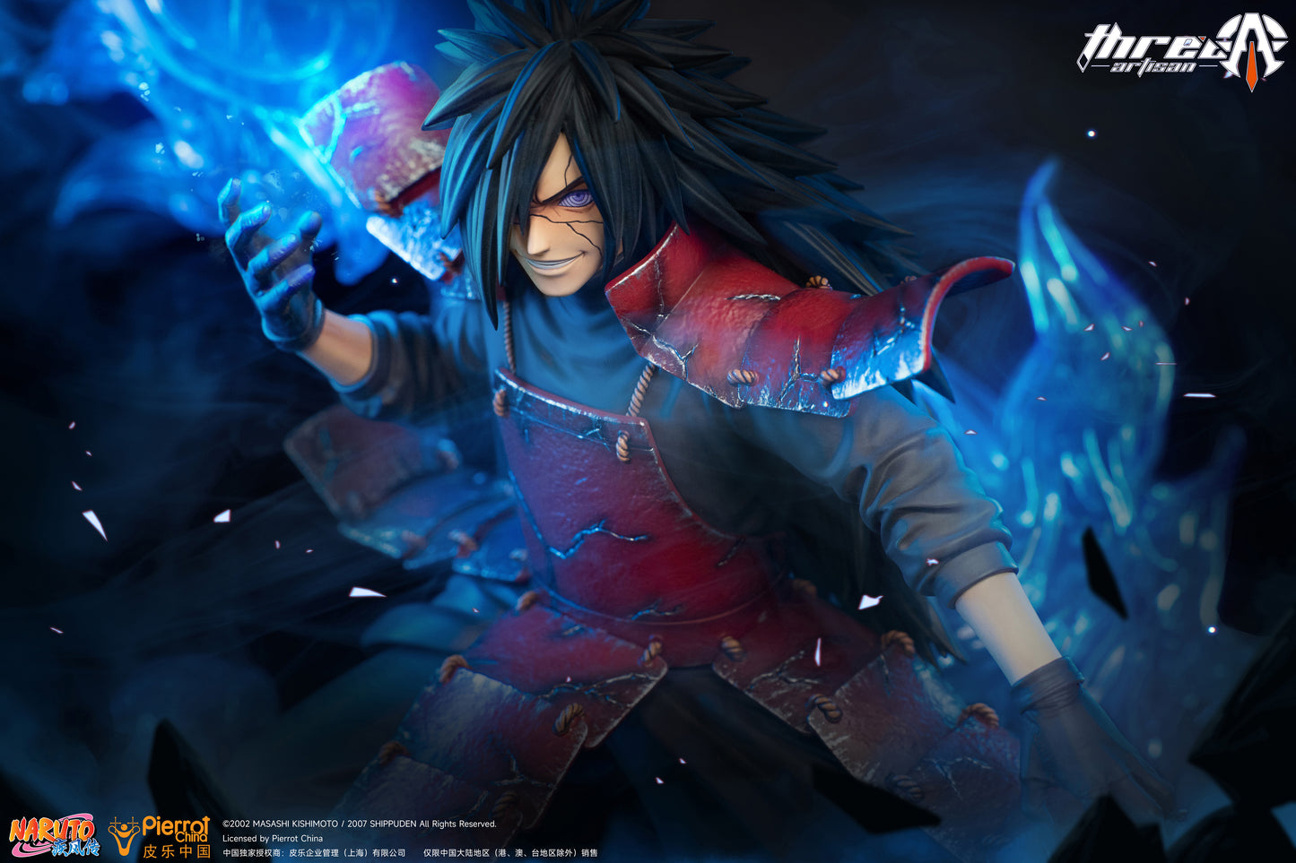 THREE ARTISAN STUDIO – NARUTO: MADARA UCHIHA 1/8 (LICENSED) [SOLD OUT]