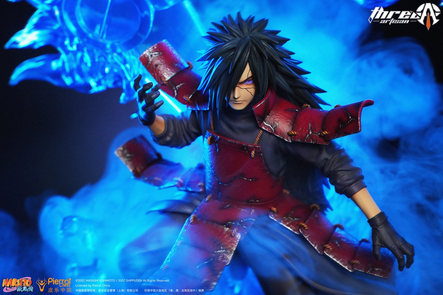 THREE ARTISAN STUDIO – NARUTO: MADARA UCHIHA 1/8 (LICENSED) [SOLD OUT]