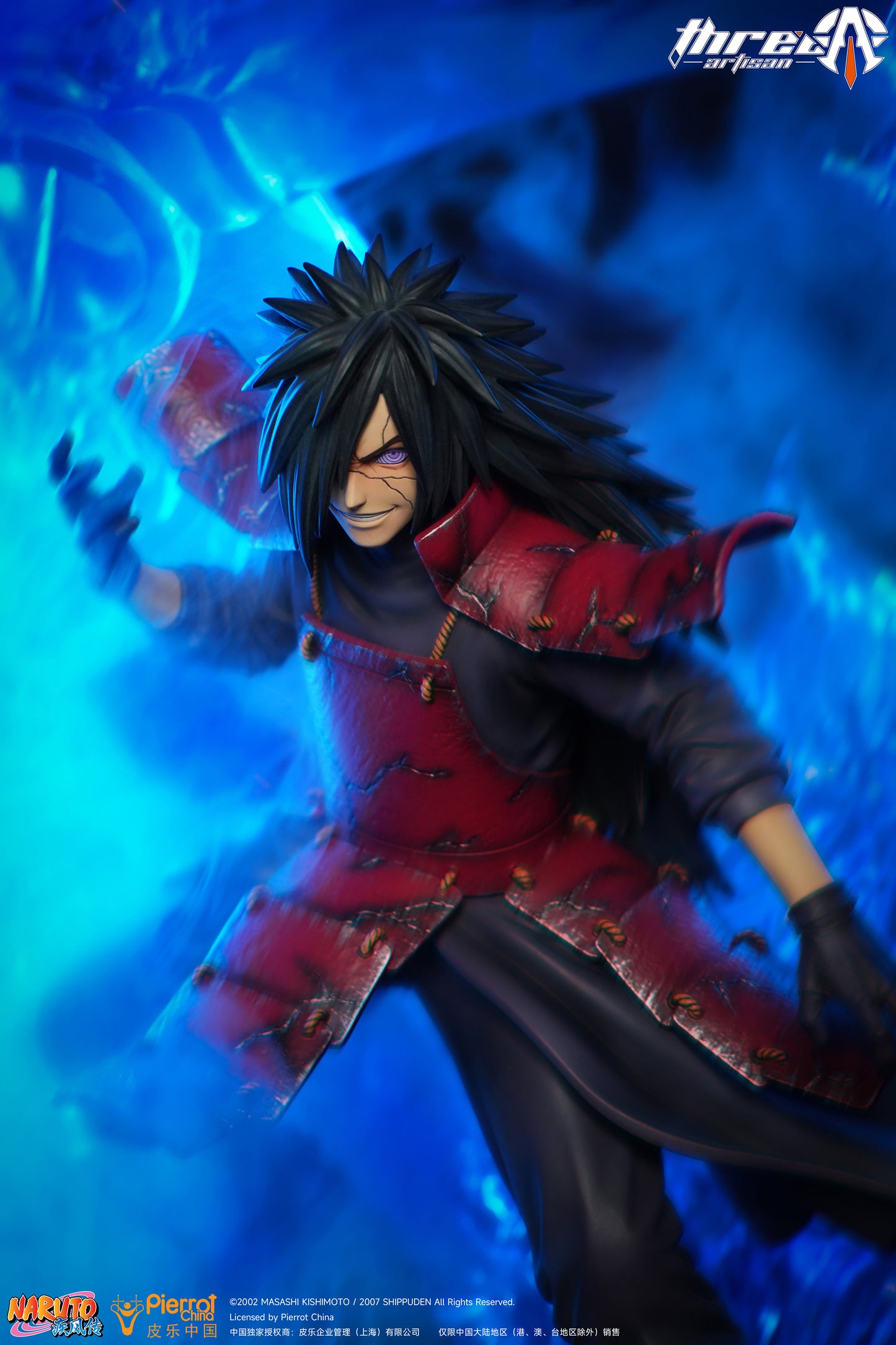 THREE ARTISAN STUDIO – NARUTO: MADARA UCHIHA 1/8 (LICENSED) [SOLD OUT]