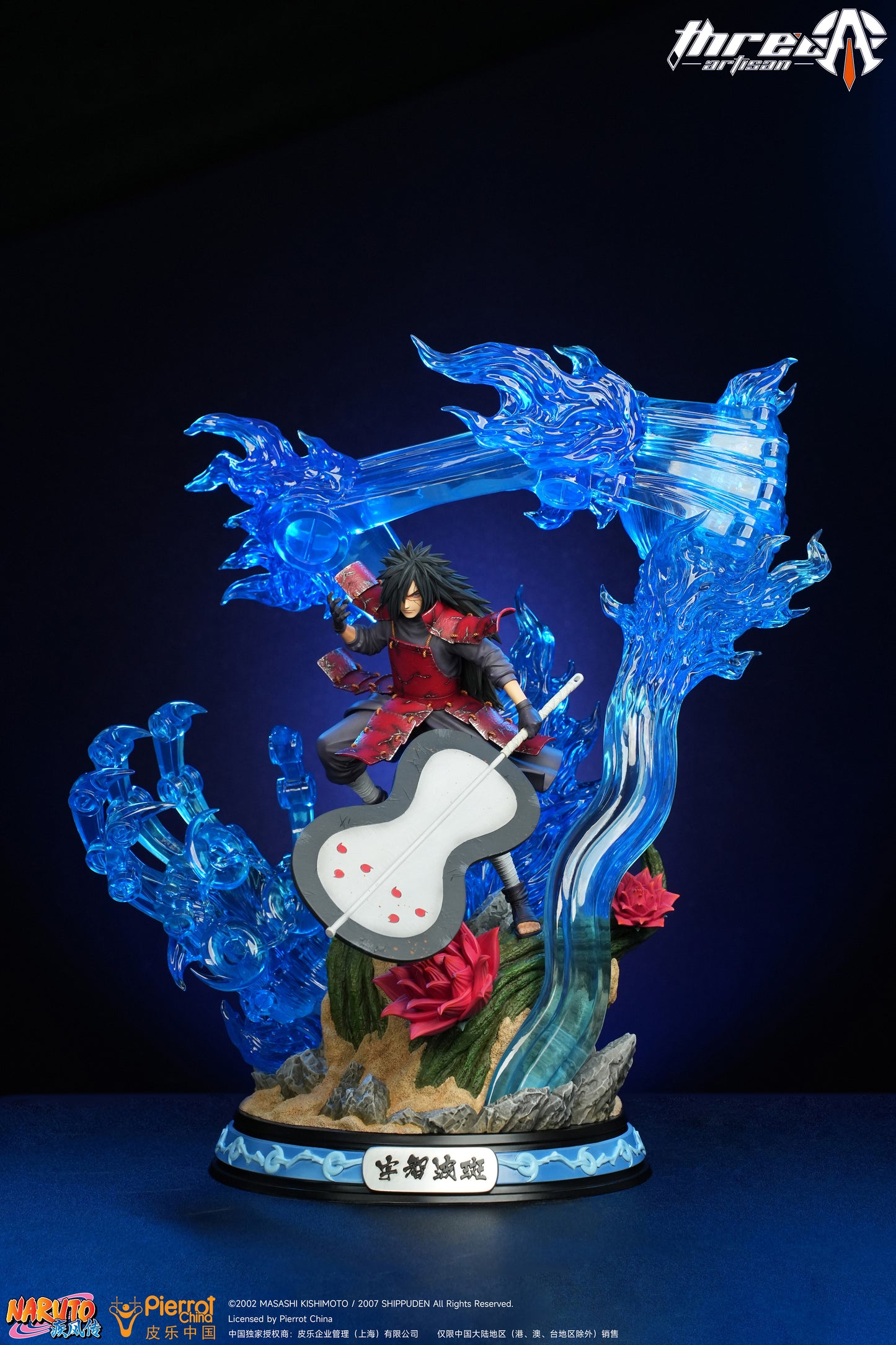 THREE ARTISAN STUDIO – NARUTO: MADARA UCHIHA 1/8 (LICENSED) [SOLD OUT]