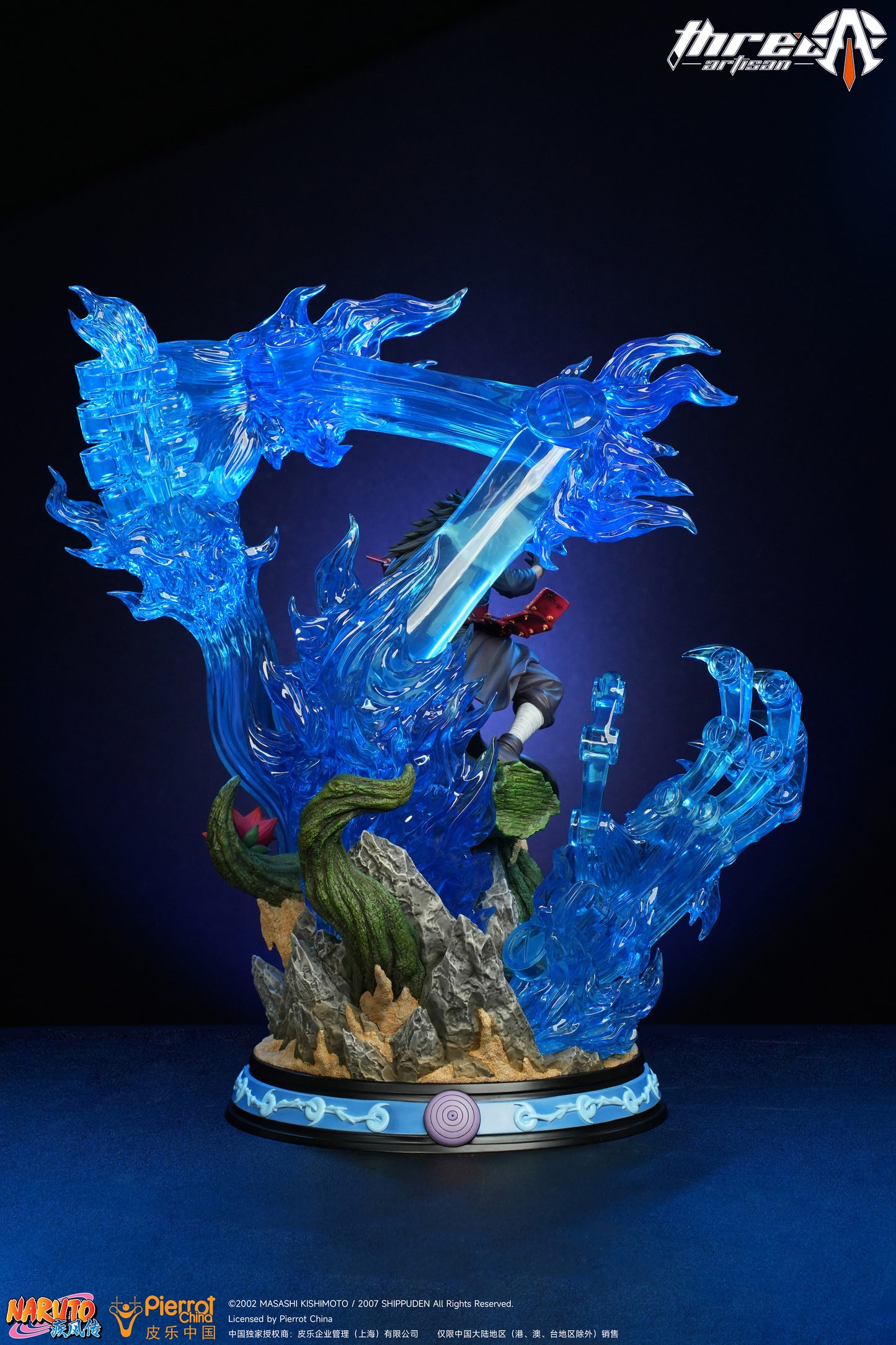 THREE ARTISAN STUDIO – NARUTO: MADARA UCHIHA 1/8 (LICENSED) [SOLD OUT]