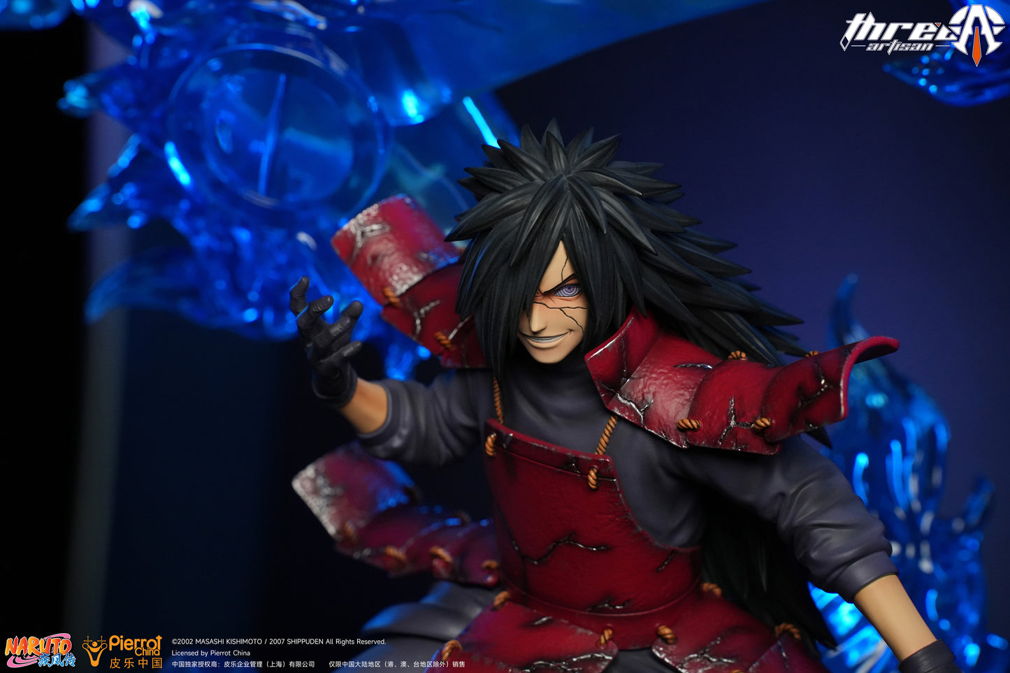 THREE ARTISAN STUDIO – NARUTO: MADARA UCHIHA 1/8 (LICENSED) [SOLD OUT]