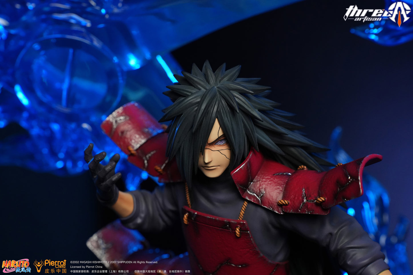 THREE ARTISAN STUDIO – NARUTO: MADARA UCHIHA 1/8 (LICENSED) [SOLD OUT]