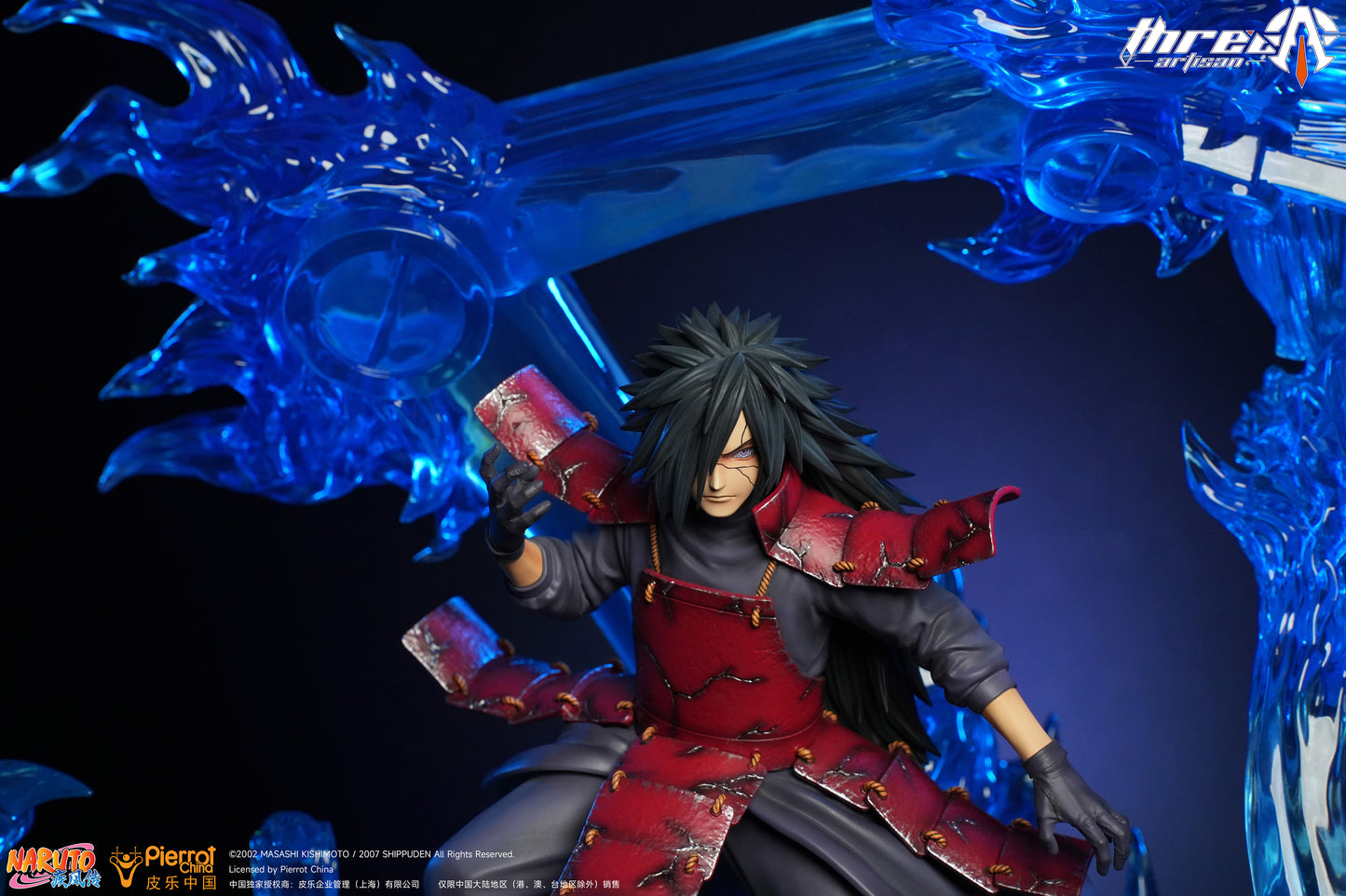 THREE ARTISAN STUDIO – NARUTO: MADARA UCHIHA 1/8 (LICENSED) [SOLD OUT]