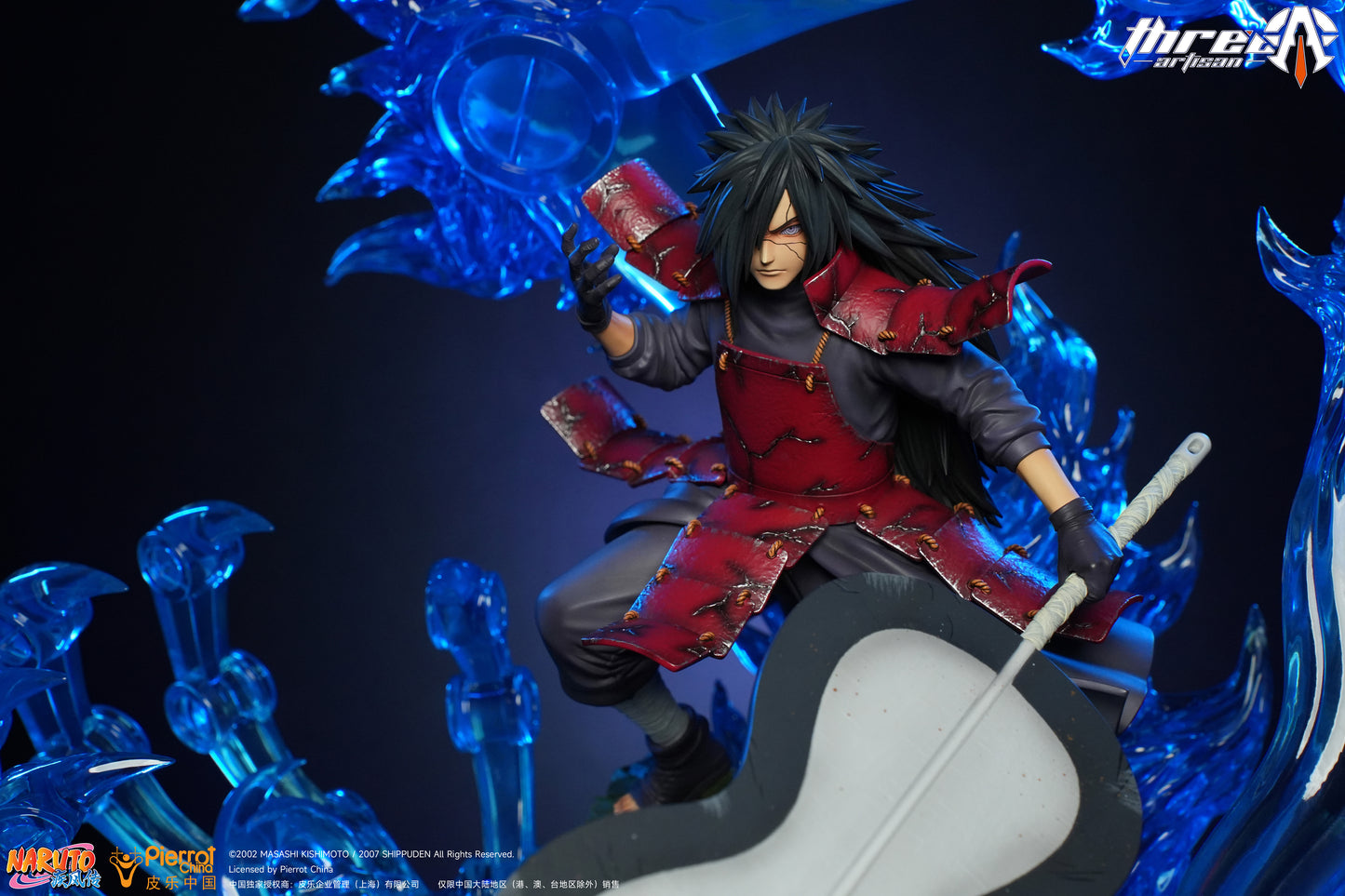 THREE ARTISAN STUDIO – NARUTO: MADARA UCHIHA 1/8 (LICENSED) [SOLD OUT]