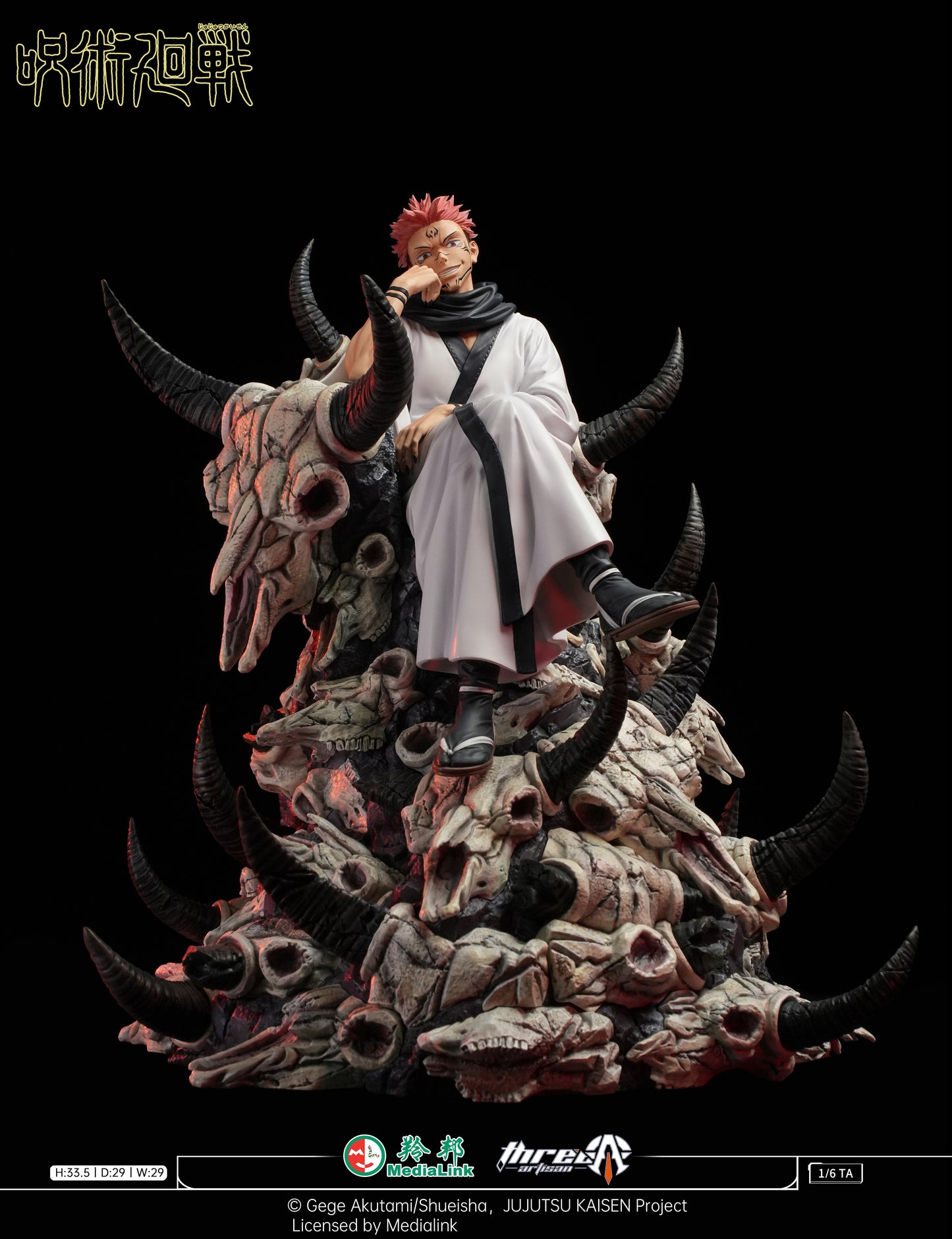 THREE ARTISAN STUDIO – JUJUTSU KAISEN: RYOMEN SUKUNA 1/6 (LICENSED) [SOLD OUT]