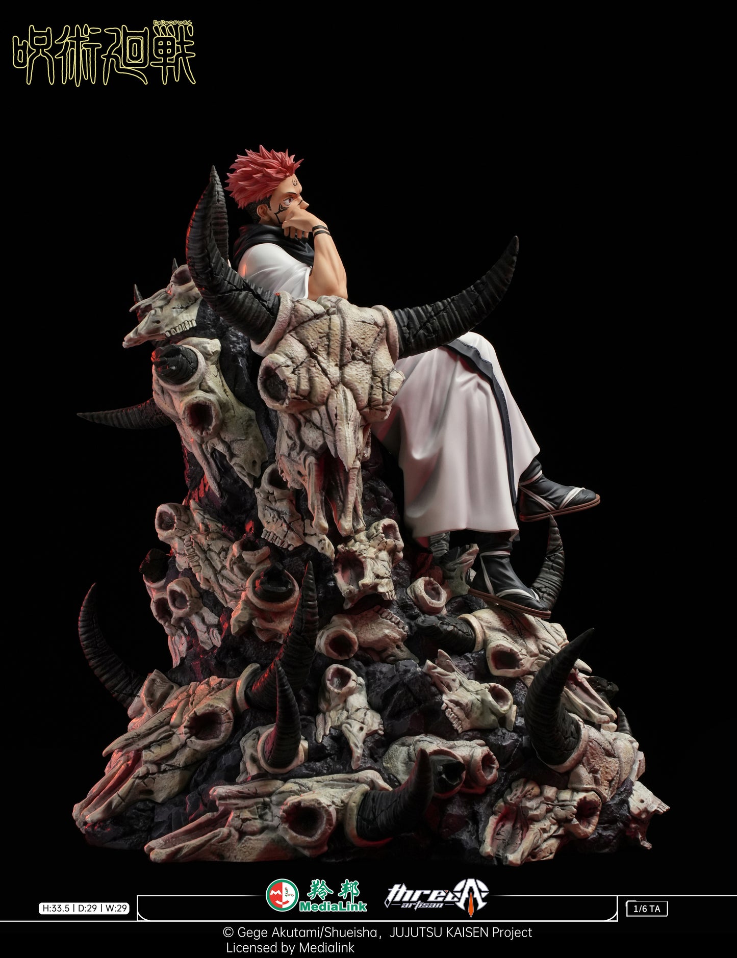 THREE ARTISAN STUDIO – JUJUTSU KAISEN: RYOMEN SUKUNA 1/6 (LICENSED) [SOLD OUT]