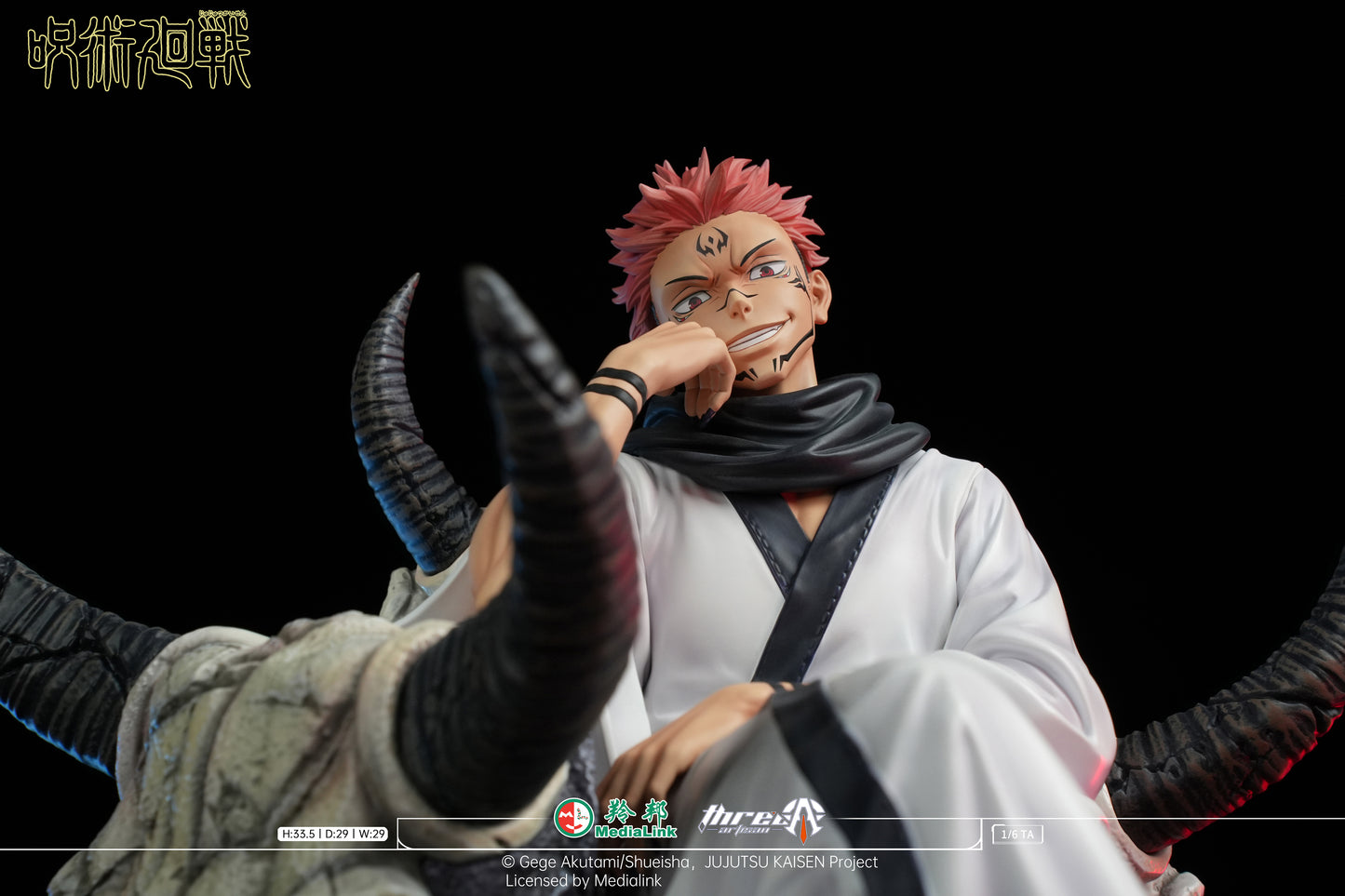 THREE ARTISAN STUDIO – JUJUTSU KAISEN: RYOMEN SUKUNA 1/6 (LICENSED) [SOLD OUT]