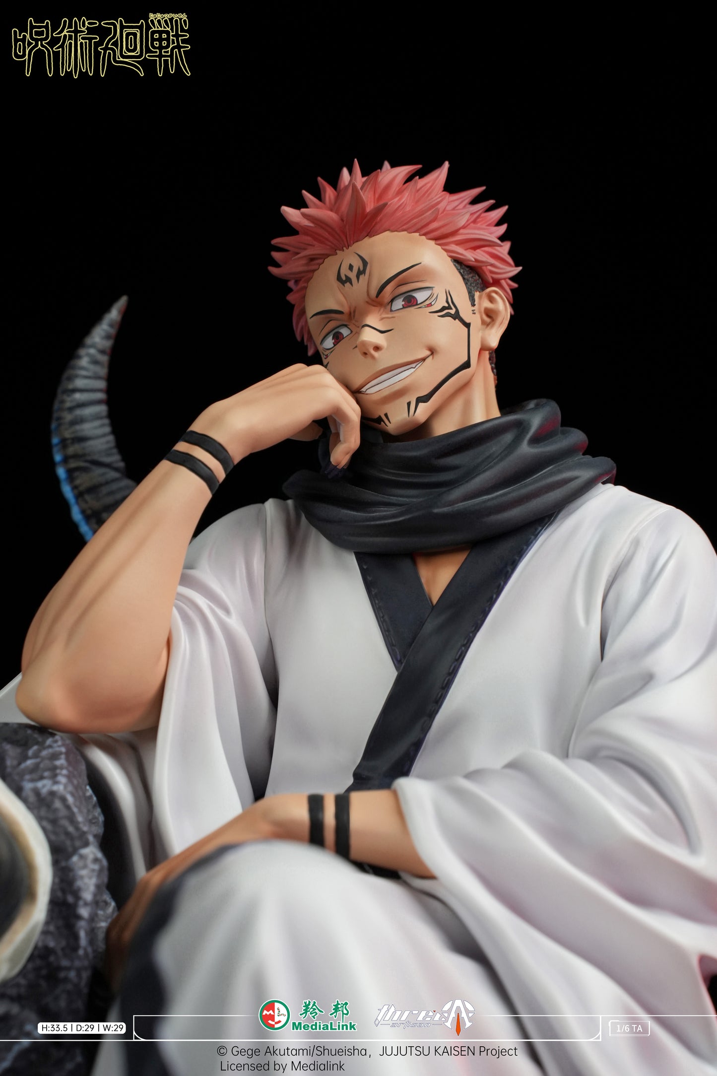 THREE ARTISAN STUDIO – JUJUTSU KAISEN: RYOMEN SUKUNA 1/6 (LICENSED) [SOLD OUT]