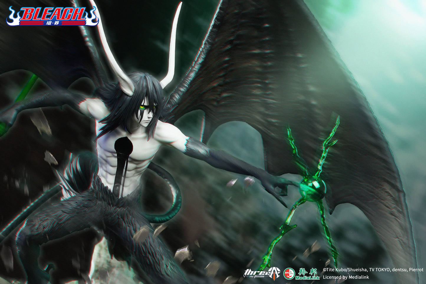 THREE ARTISAN STUDIO – BLEACH: ULQUIORRA CIFER 1/6 (LICENSED) [PRE-ORDER]