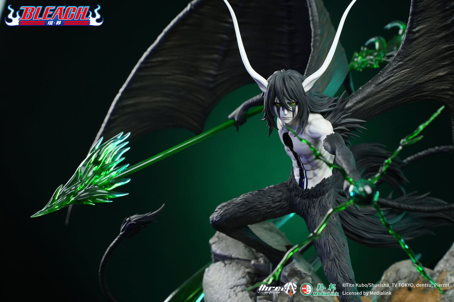 THREE ARTISAN STUDIO – BLEACH: ULQUIORRA CIFER 1/6 (LICENSED) [PRE-ORDER]