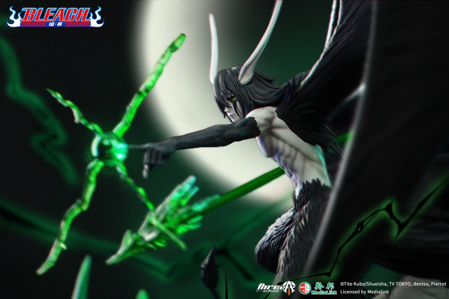 THREE ARTISAN STUDIO – BLEACH: ULQUIORRA CIFER 1/6 (LICENSED) [PRE-ORDER]