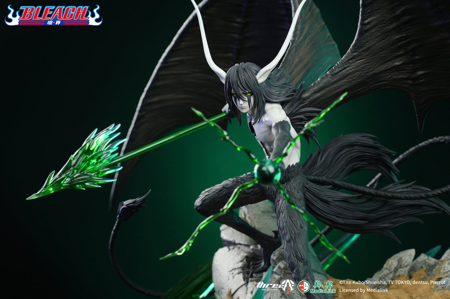 THREE ARTISAN STUDIO – BLEACH: ULQUIORRA CIFER 1/6 (LICENSED) [PRE-ORDER]