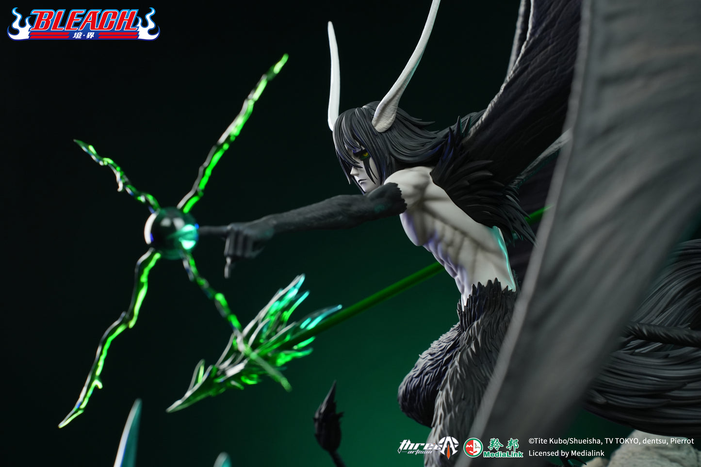 THREE ARTISAN STUDIO – BLEACH: ULQUIORRA CIFER 1/6 (LICENSED) [PRE-ORDER]