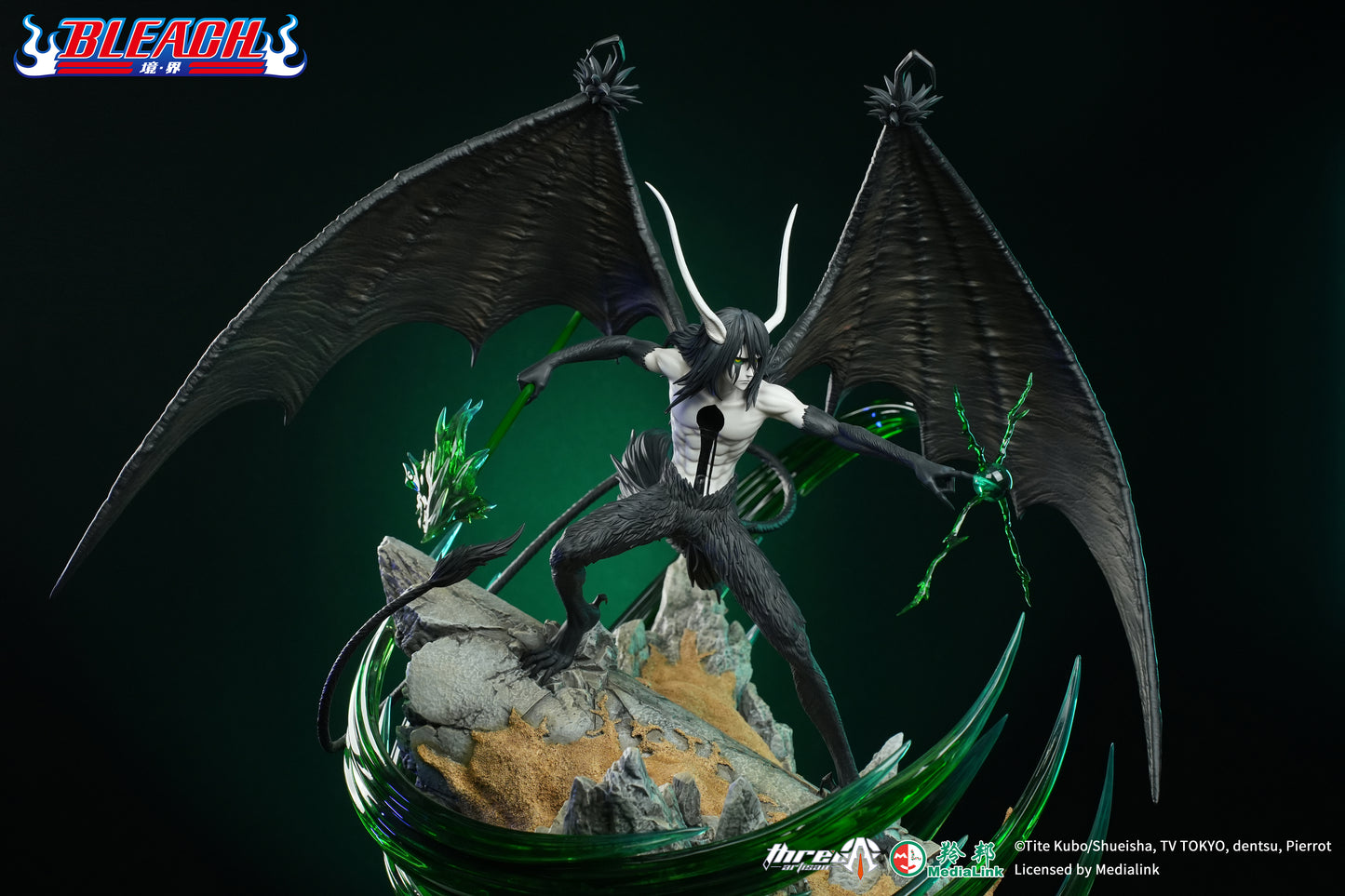 THREE ARTISAN STUDIO – BLEACH: ULQUIORRA CIFER 1/6 (LICENSED) [PRE-ORDER]