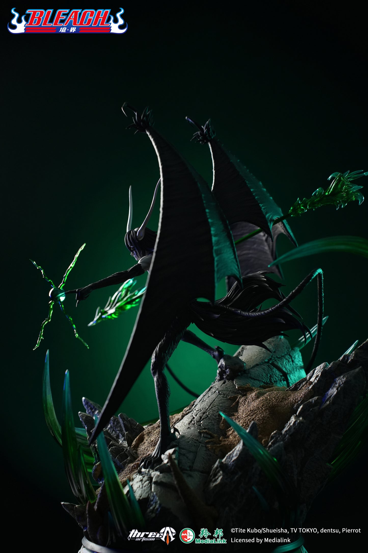 THREE ARTISAN STUDIO – BLEACH: ULQUIORRA CIFER 1/6 (LICENSED) [PRE-ORDER]