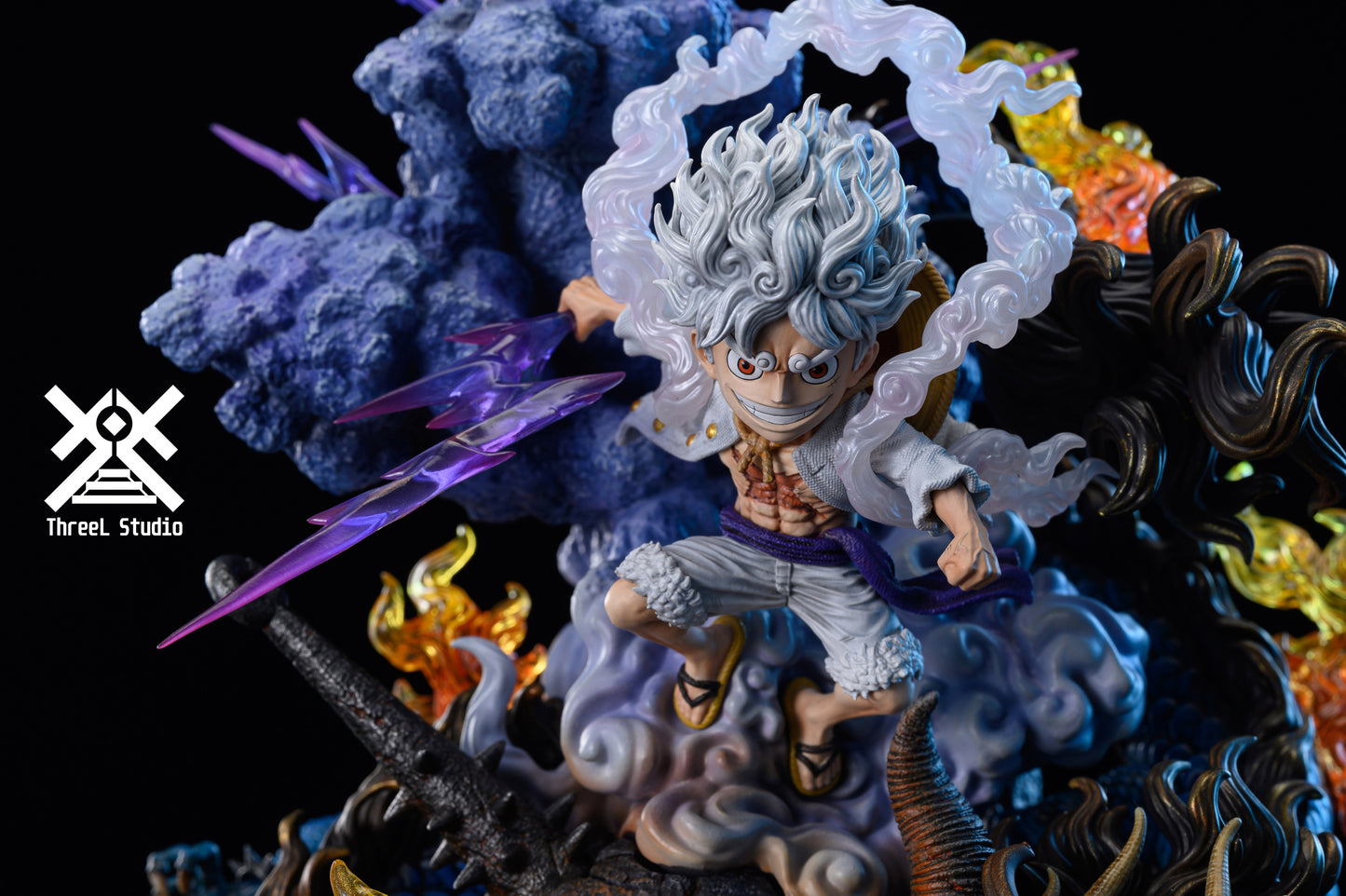 THREEL STUDIO – ONE PIECE: RAID ON ONIGASHIMA SERIES 1. NIKA LUFFY [IN STOCK]