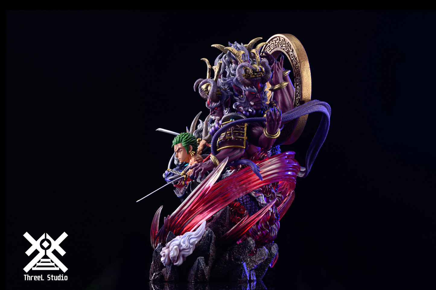 THREEL STUDIO – ONE PIECE: RAID ON ONIGASHIMA SERIES 2. ASURA ZORO [IN STOCK]