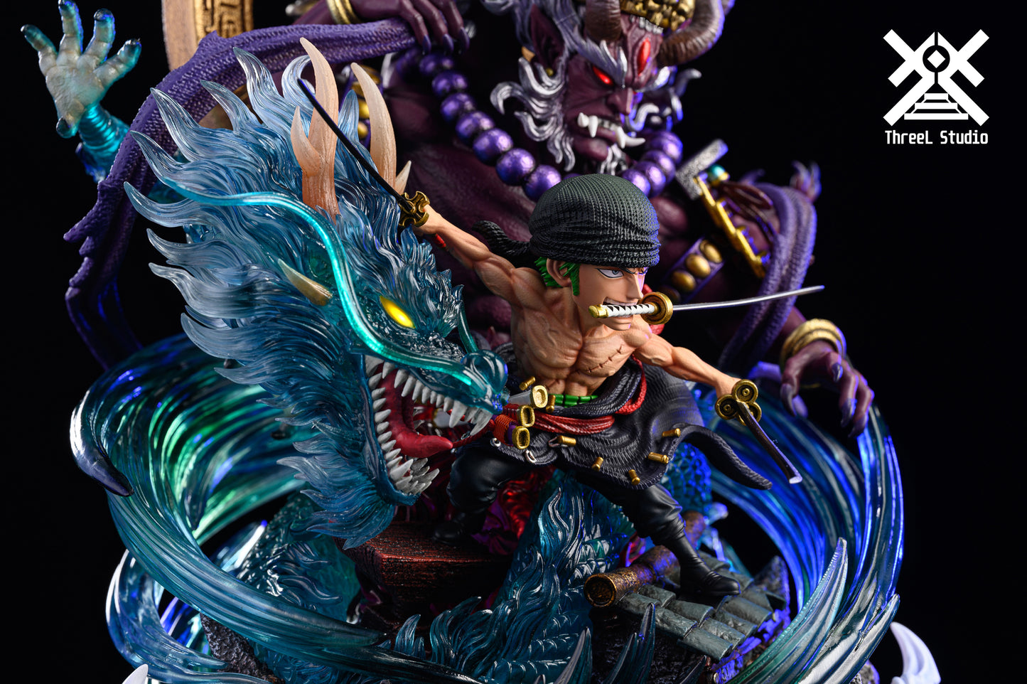 THREEL STUDIO – ONE PIECE: RAID ON ONIGASHIMA SERIES 2. ASURA ZORO [IN STOCK]