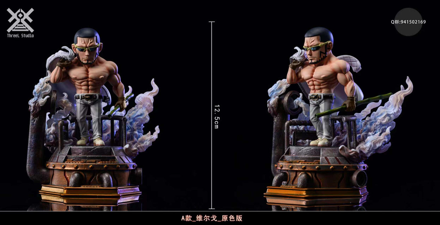 THREEL STUDIO – ONE PIECE: PUNK HAZARD SERIES, VERGO [PRE-ORDER]