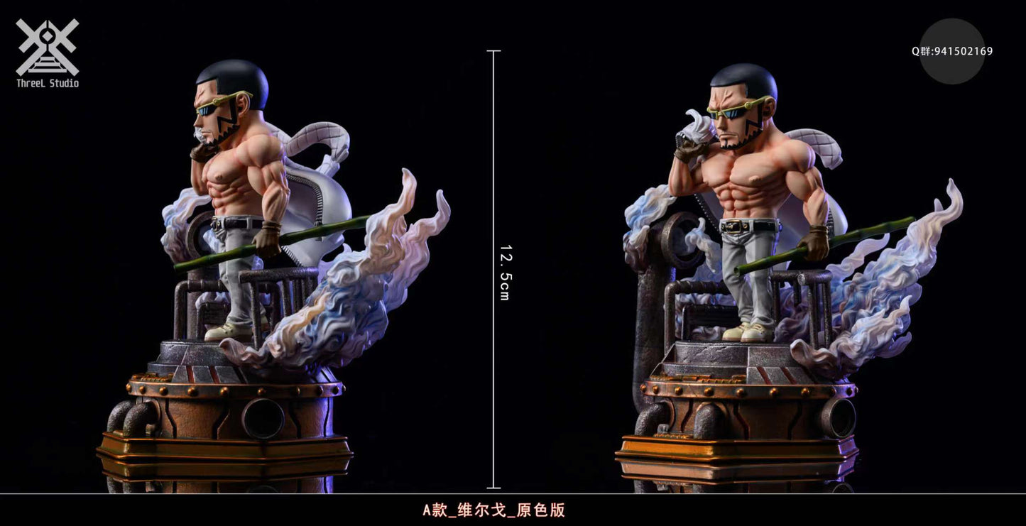 THREEL STUDIO – ONE PIECE: PUNK HAZARD SERIES, VERGO [PRE-ORDER]