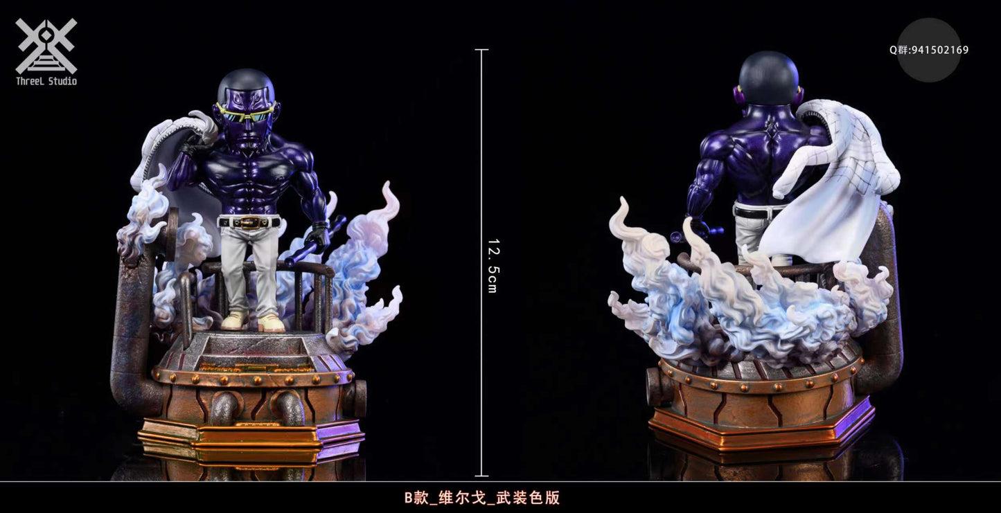 THREEL STUDIO – ONE PIECE: PUNK HAZARD SERIES, VERGO [PRE-ORDER]