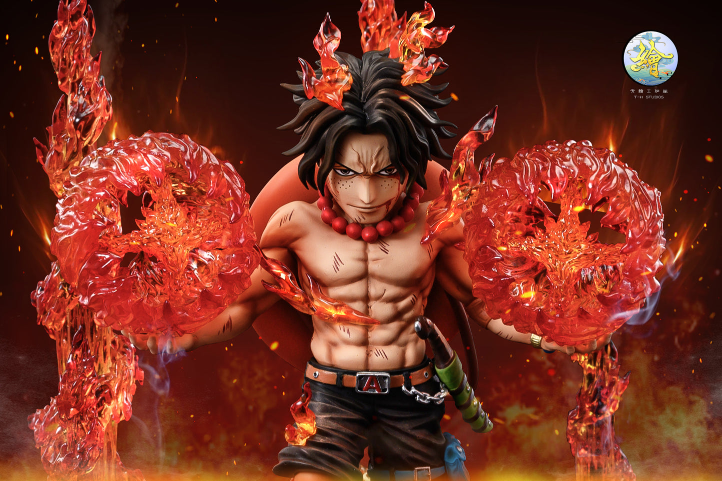 TH STUDIO – ONE PIECE: FLAME EMPEROR ACE [SOLD OUT]