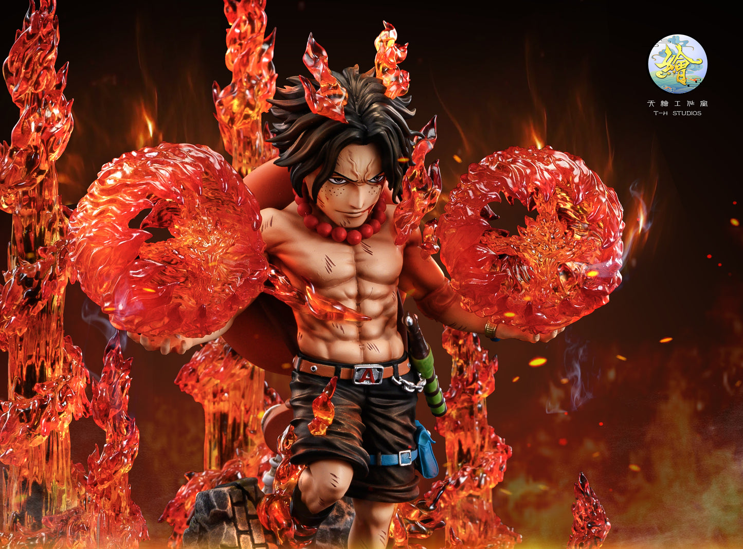 TH STUDIO – ONE PIECE: FLAME EMPEROR ACE [IN STOCK]