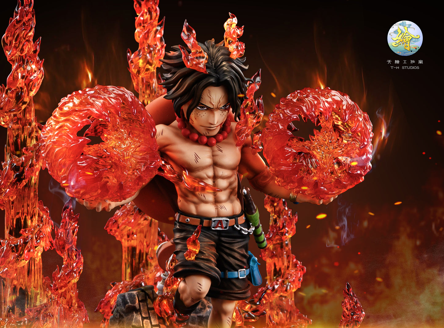 TH STUDIO – ONE PIECE: FLAME EMPEROR ACE [SOLD OUT]