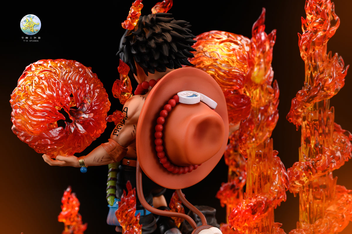 TH STUDIO – ONE PIECE: FLAME EMPEROR ACE [SOLD OUT] – FF COLLECTIBLES