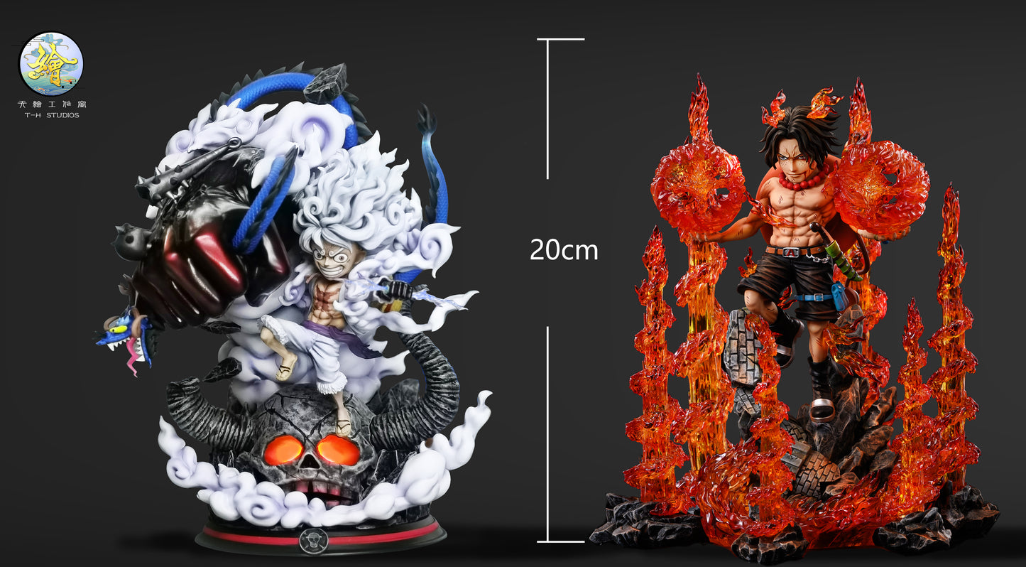 TH STUDIO – ONE PIECE: FLAME EMPEROR ACE [SOLD OUT]