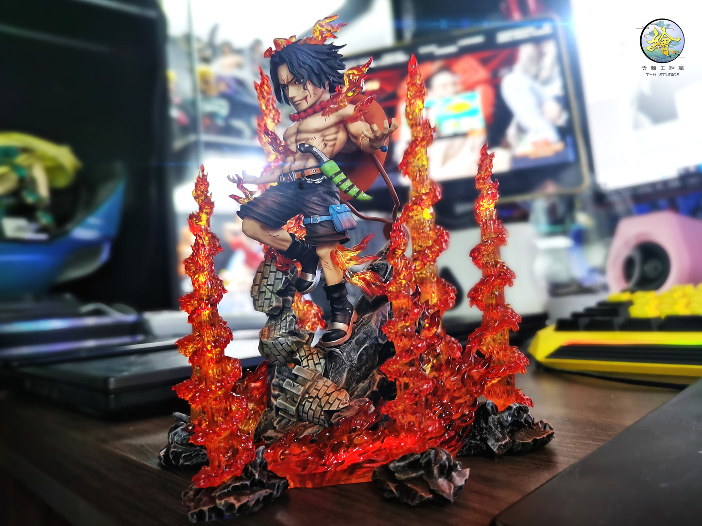 TH STUDIO – ONE PIECE: FLAME EMPEROR ACE [SOLD OUT]