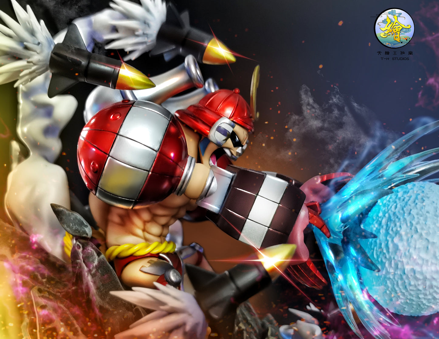 TH STUDIO – ONE PIECE: ONIGASHIMA ARC FRANKY [SOLD OUT]