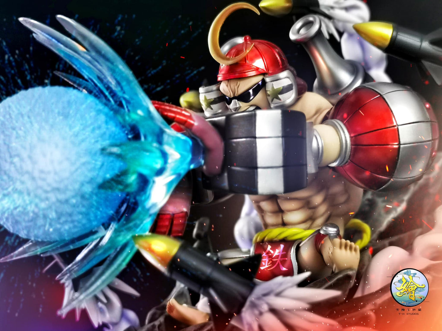 TH STUDIO – ONE PIECE: ONIGASHIMA ARC FRANKY [SOLD OUT]