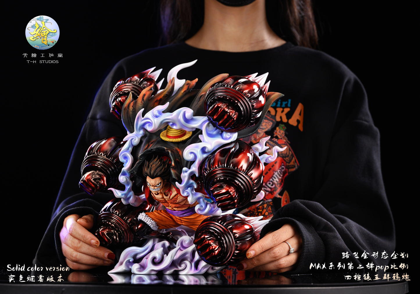 TH STUDIO – ONE PIECE: MAX SERIES, GEAR FOURTH KONG ORGAN LUFFY [SOLD OUT]