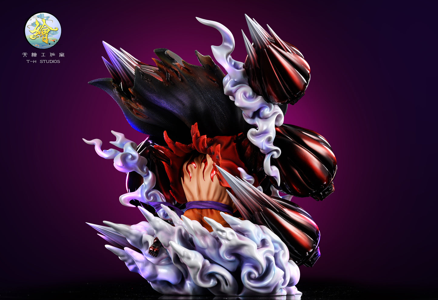 TH STUDIO – ONE PIECE: MAX SERIES, GEAR FOURTH KONG ORGAN LUFFY [SOLD OUT]