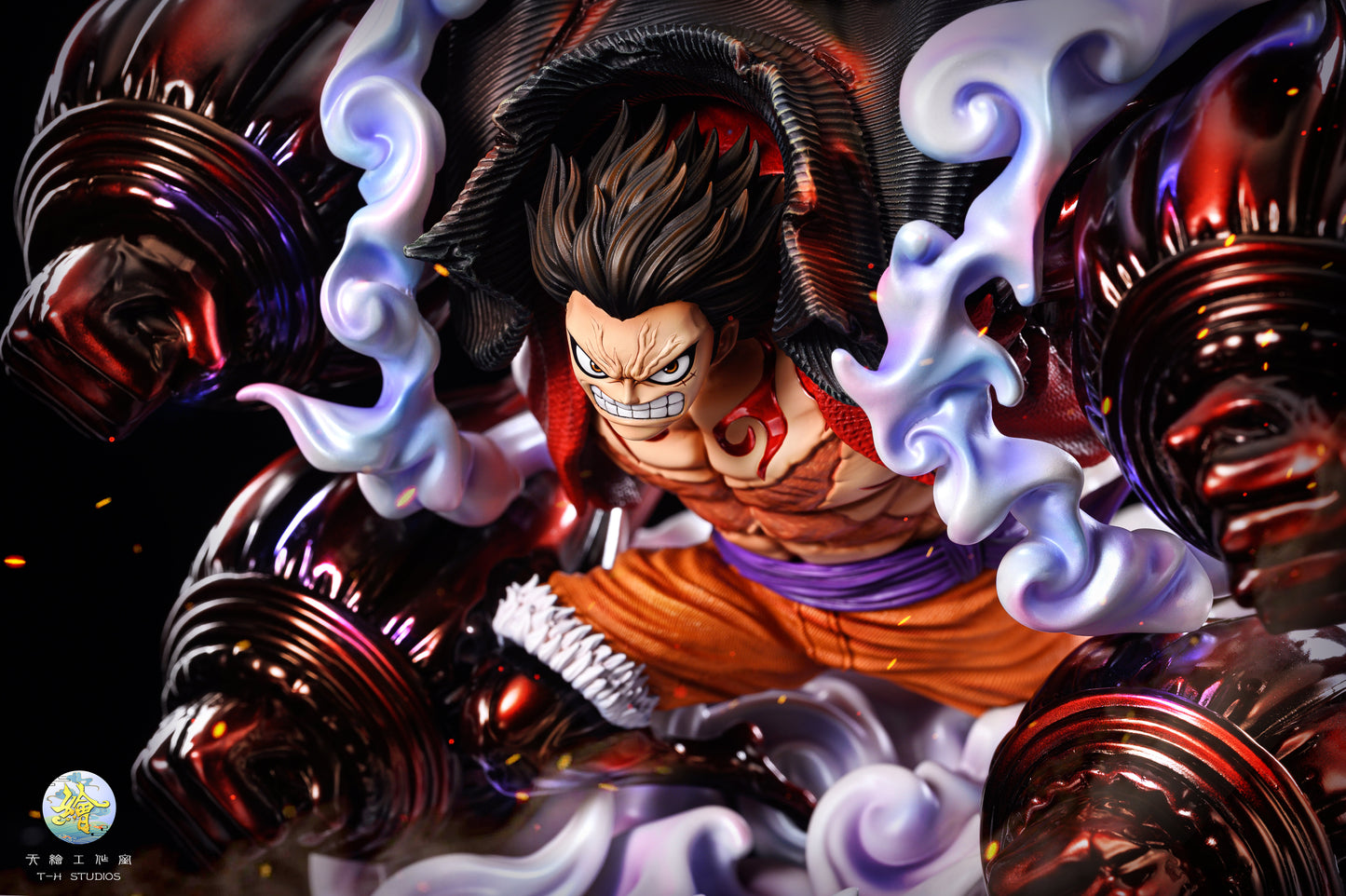 TH STUDIO – ONE PIECE: MAX SERIES, GEAR FOURTH KONG ORGAN LUFFY [SOLD OUT]