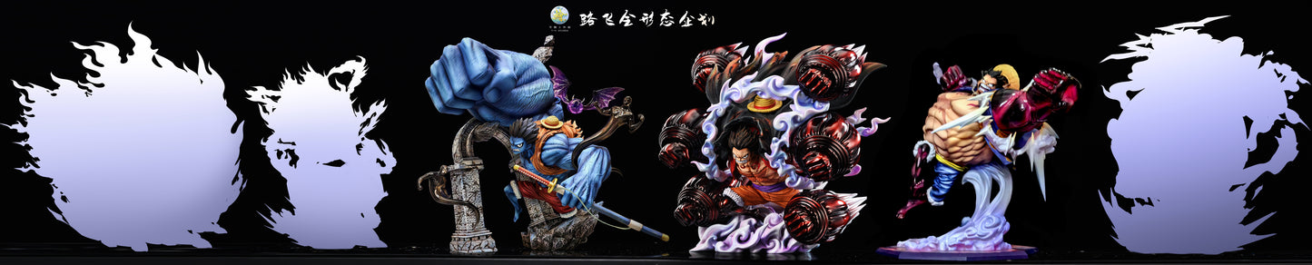 TH STUDIO – ONE PIECE: MAX SERIES, GEAR FOURTH KONG ORGAN LUFFY [SOLD OUT]