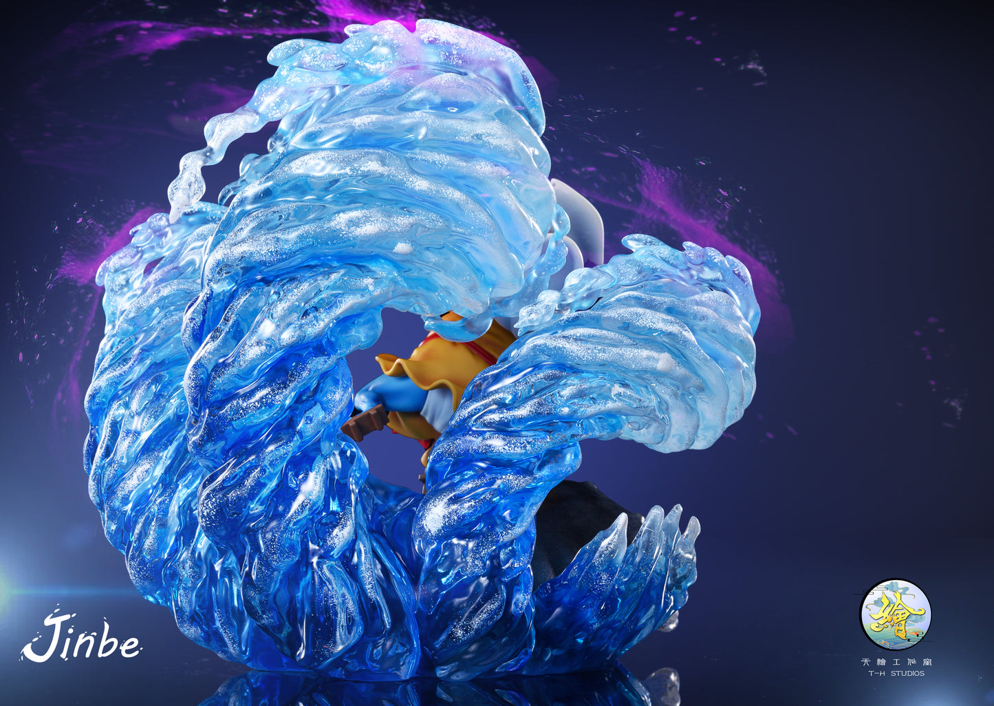 TH STUDIO – ONE PIECE: ONIGASHIMA ARC JINBE [SOLD OUT]