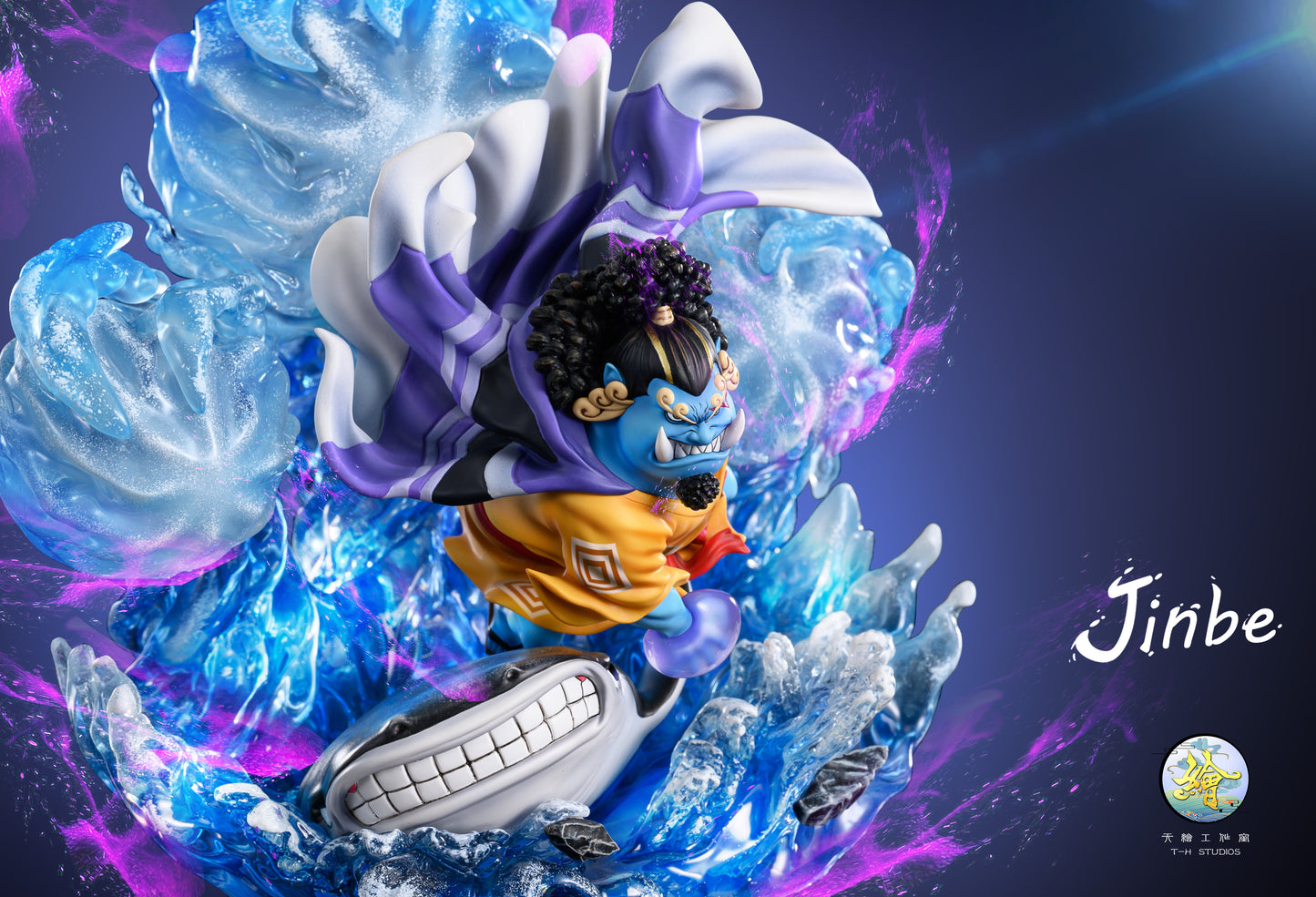 TH STUDIO – ONE PIECE: ONIGASHIMA ARC JINBE [SOLD OUT]